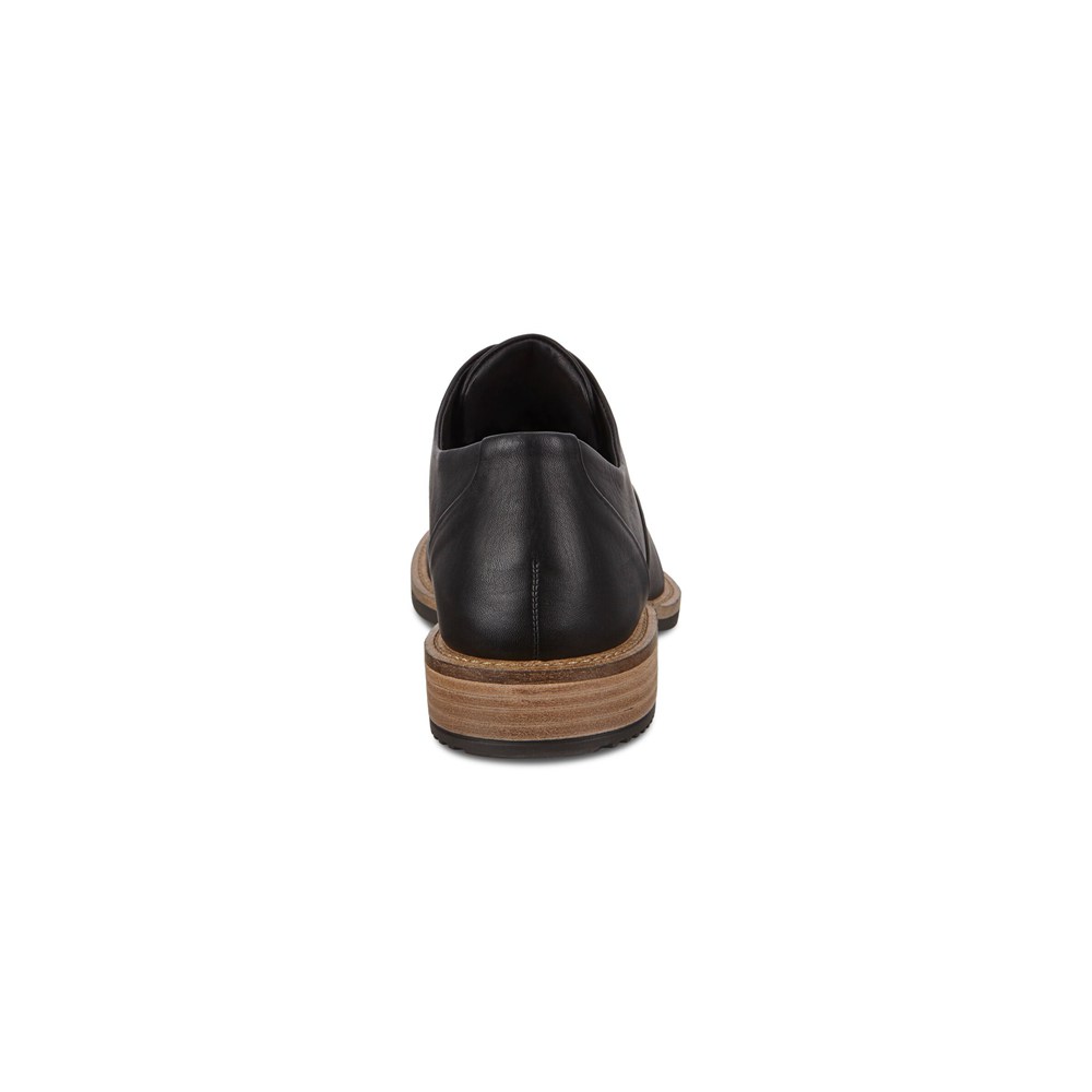 Womens Dress Shoes - ECCO Sartorelle 25 Tailored - Black - 3408GMIWF